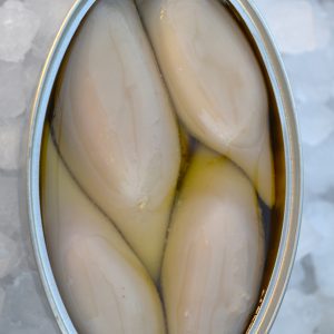 Chipirones Rellenos en Aceite de Oliva de Cambados