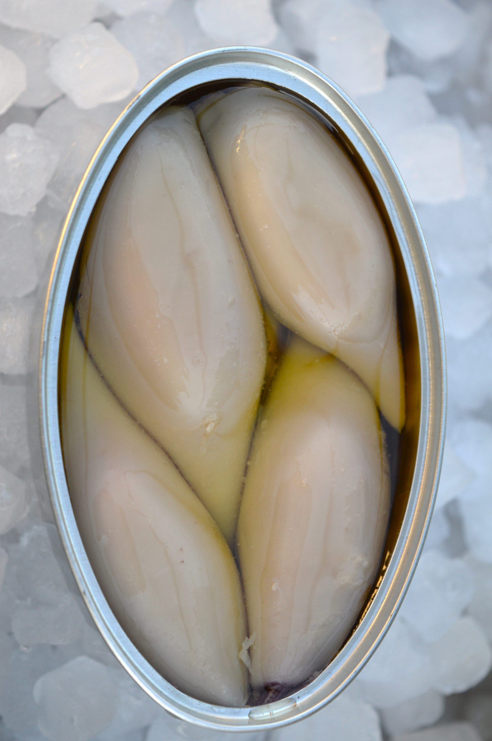 Chipirones Rellenos en Aceite de Oliva de Cambados