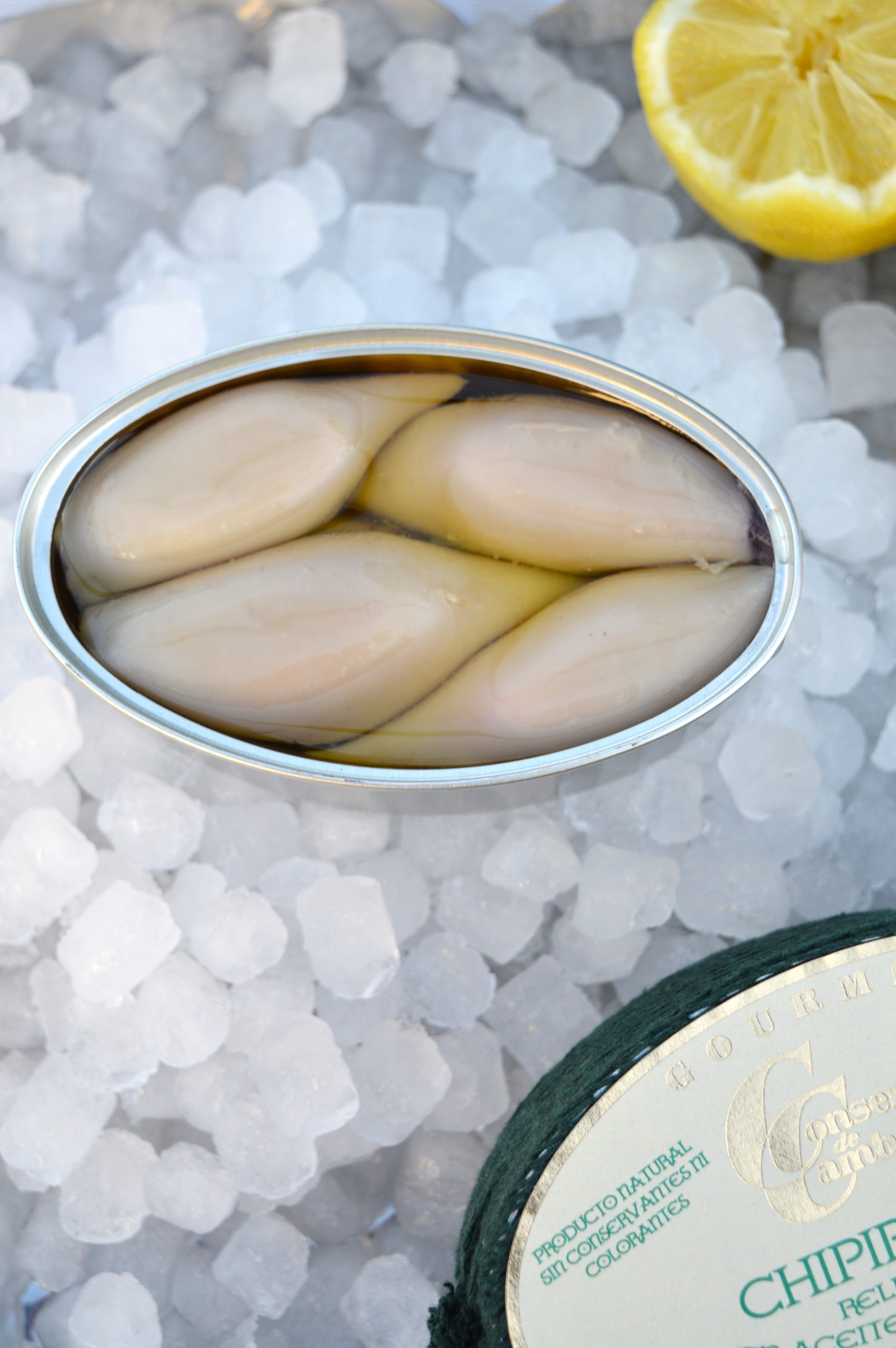 Chipirones Rellenos en Aceite de Oliva de Cambados - Imagen 2