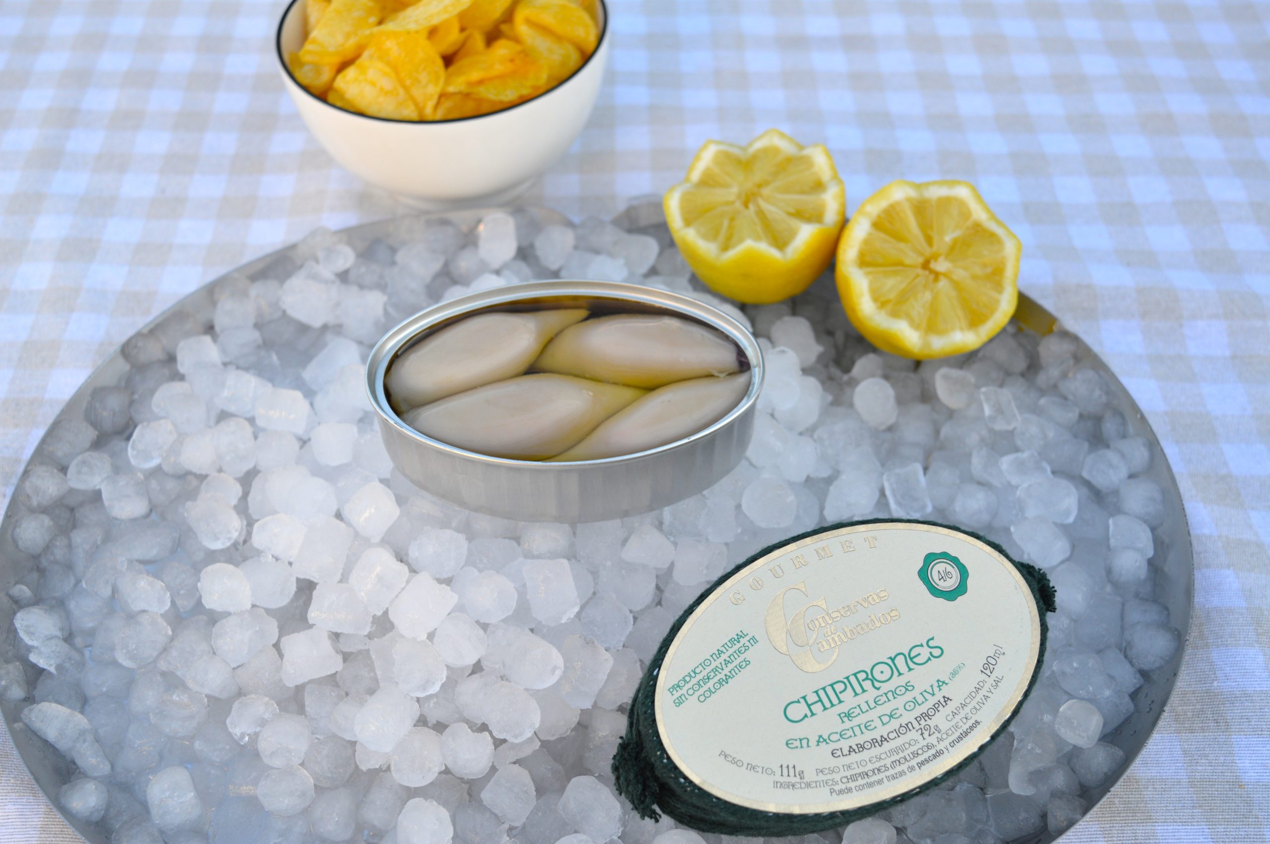 Chipirones Rellenos en Aceite de Oliva de Cambados - Imagen 5