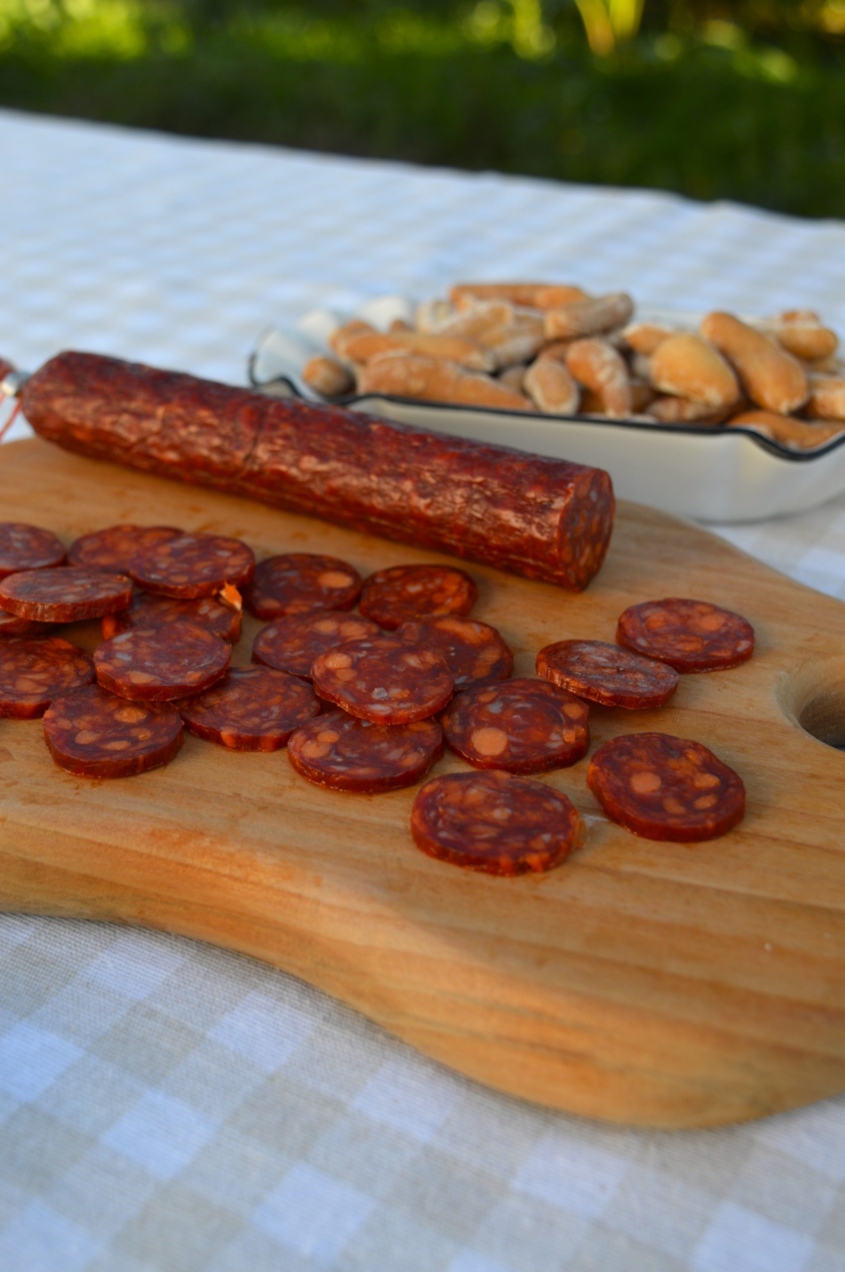 Velita de Chorizo Ibérico de Bellota