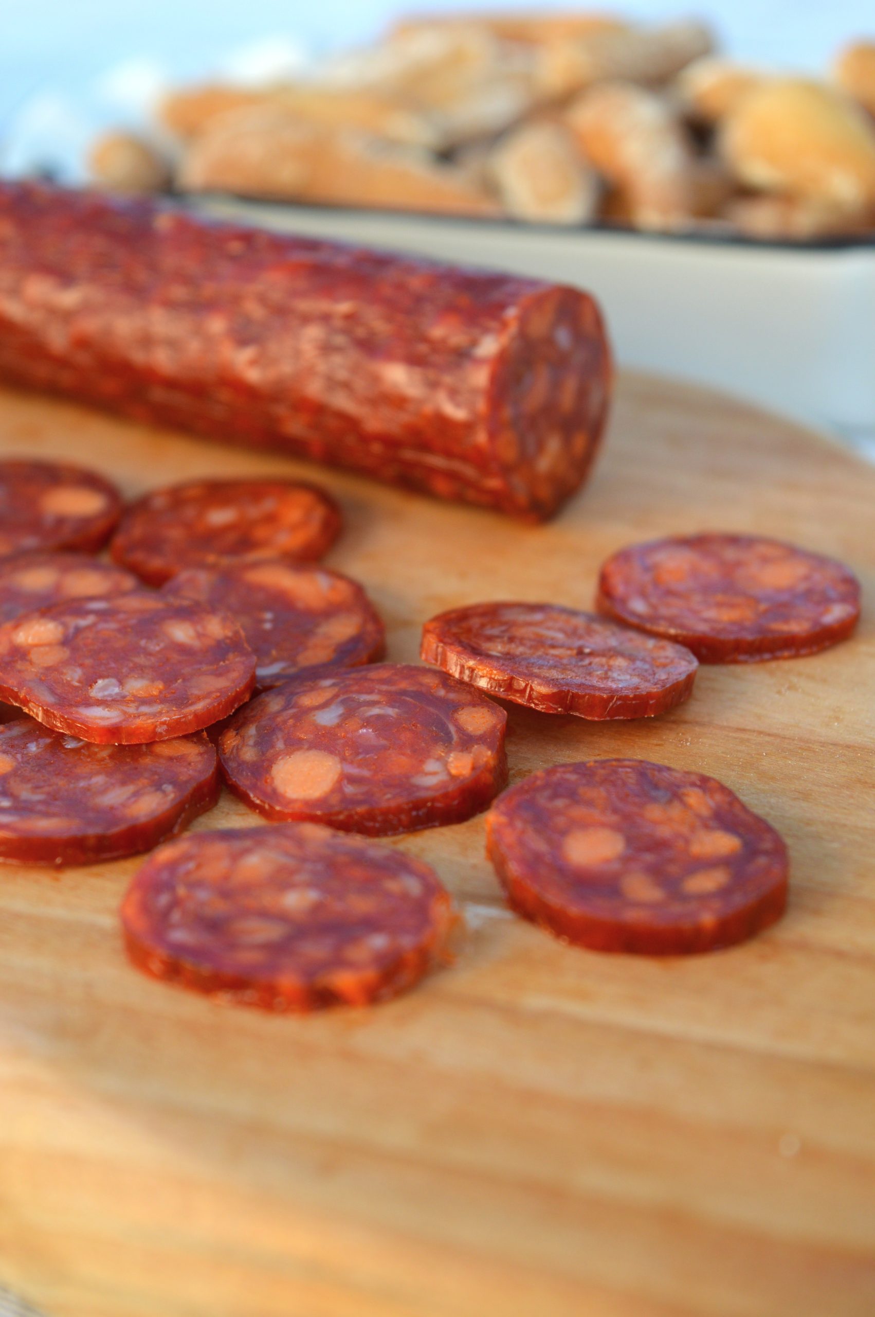 Velita de Chorizo Ibérico de Bellota - Imagen 2