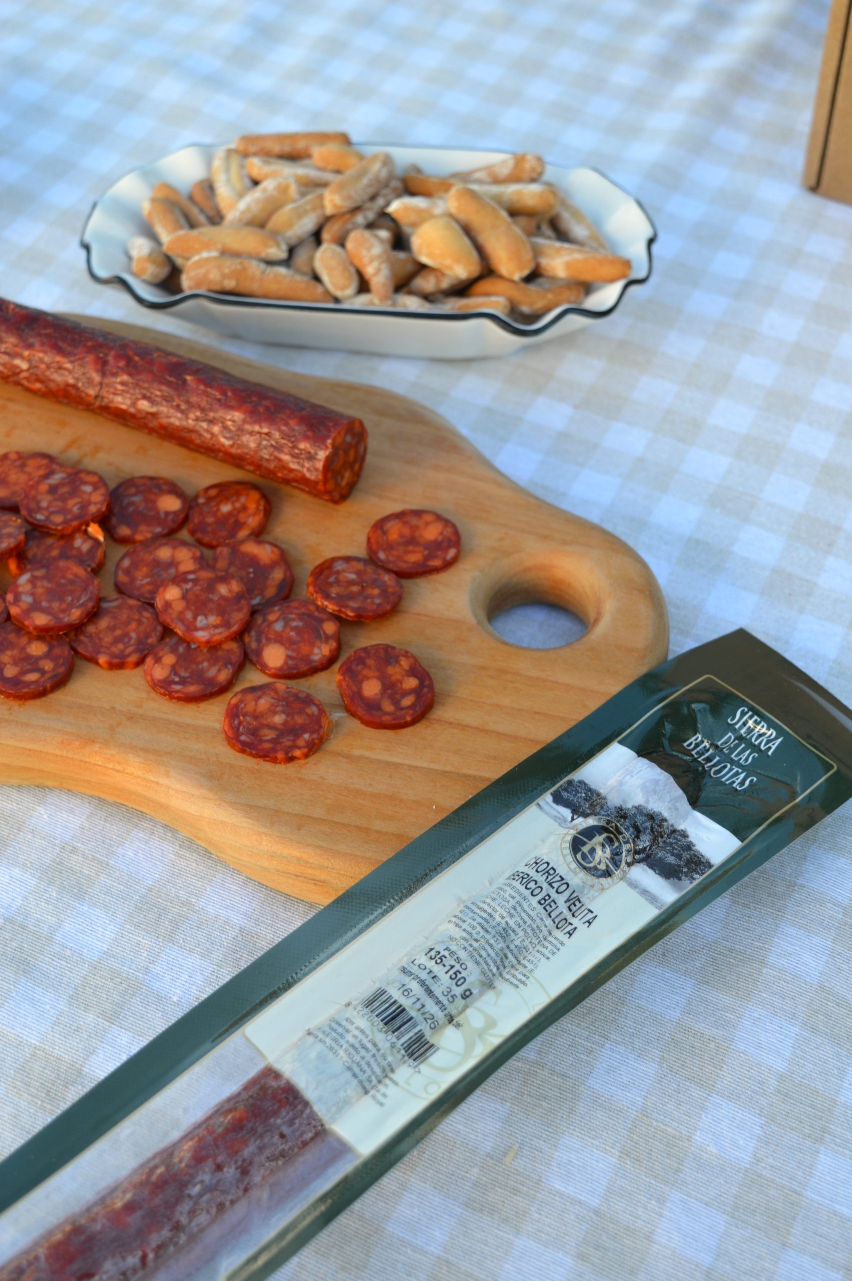 Velita de Chorizo Ibérico de Bellota - Imagen 3