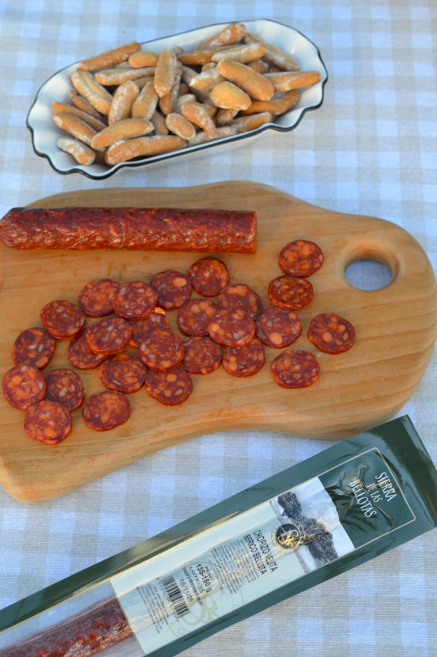 Velita de Chorizo Ibérico de Bellota - Imagen 4