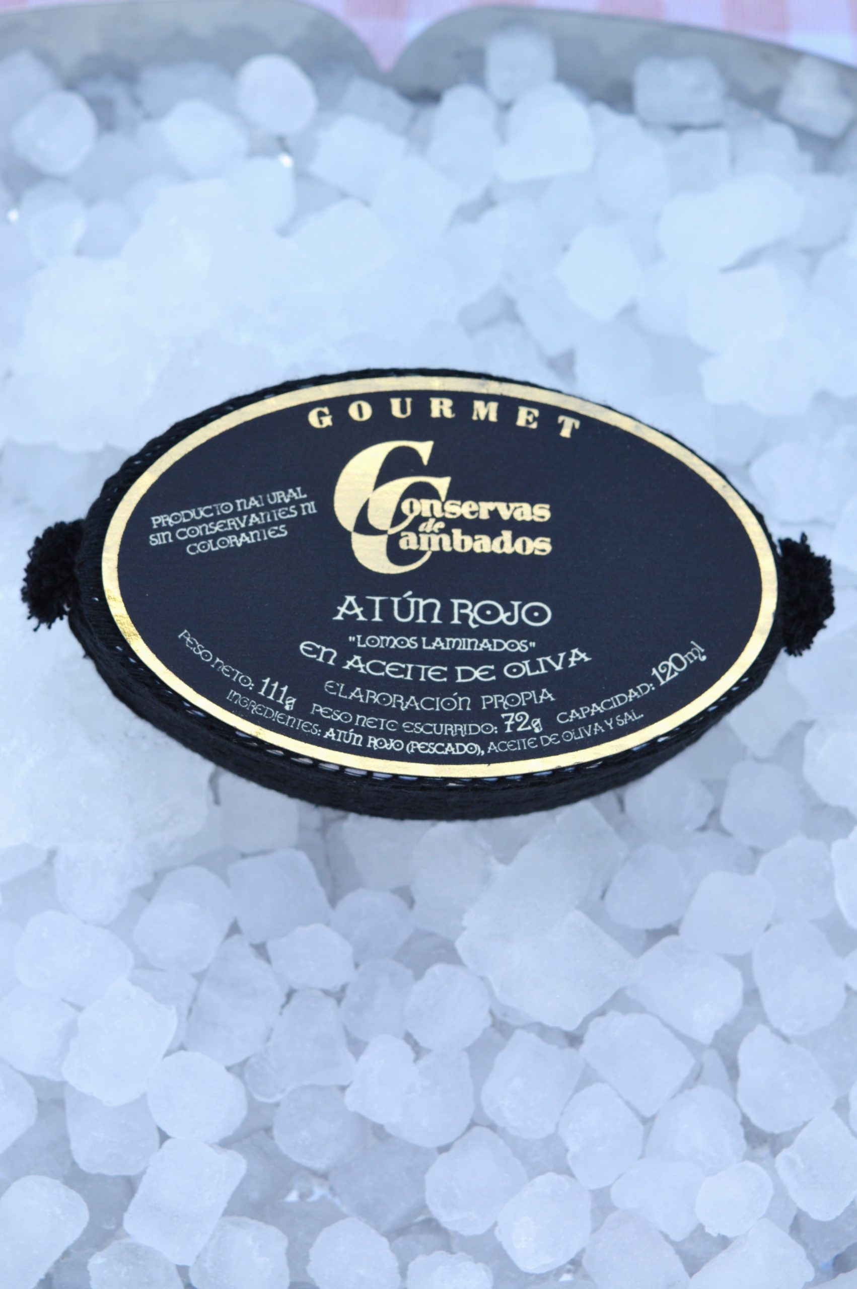 Lomos de Atún Rojo en Aceite de Oliva de Cambados - Imagen 2