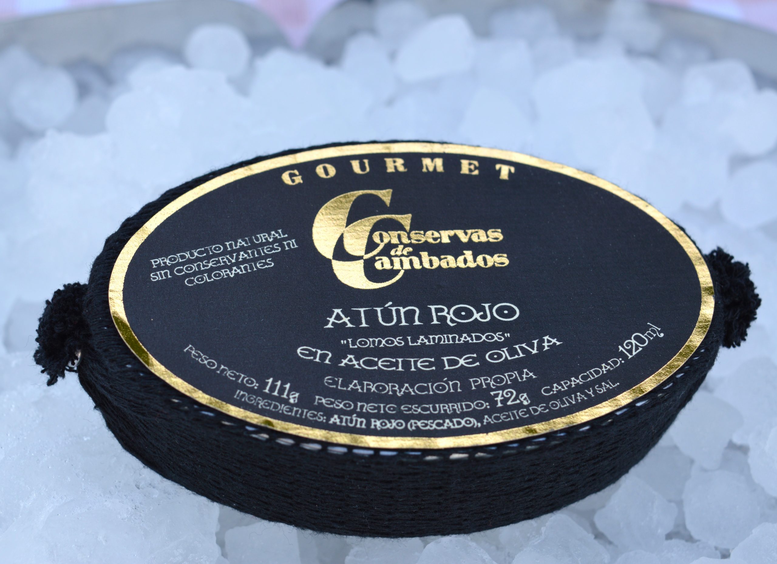 Lomos de Atún Rojo en Aceite de Oliva de Cambados - Imagen 3