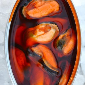 Mejillones en Escabeche de Cambados
