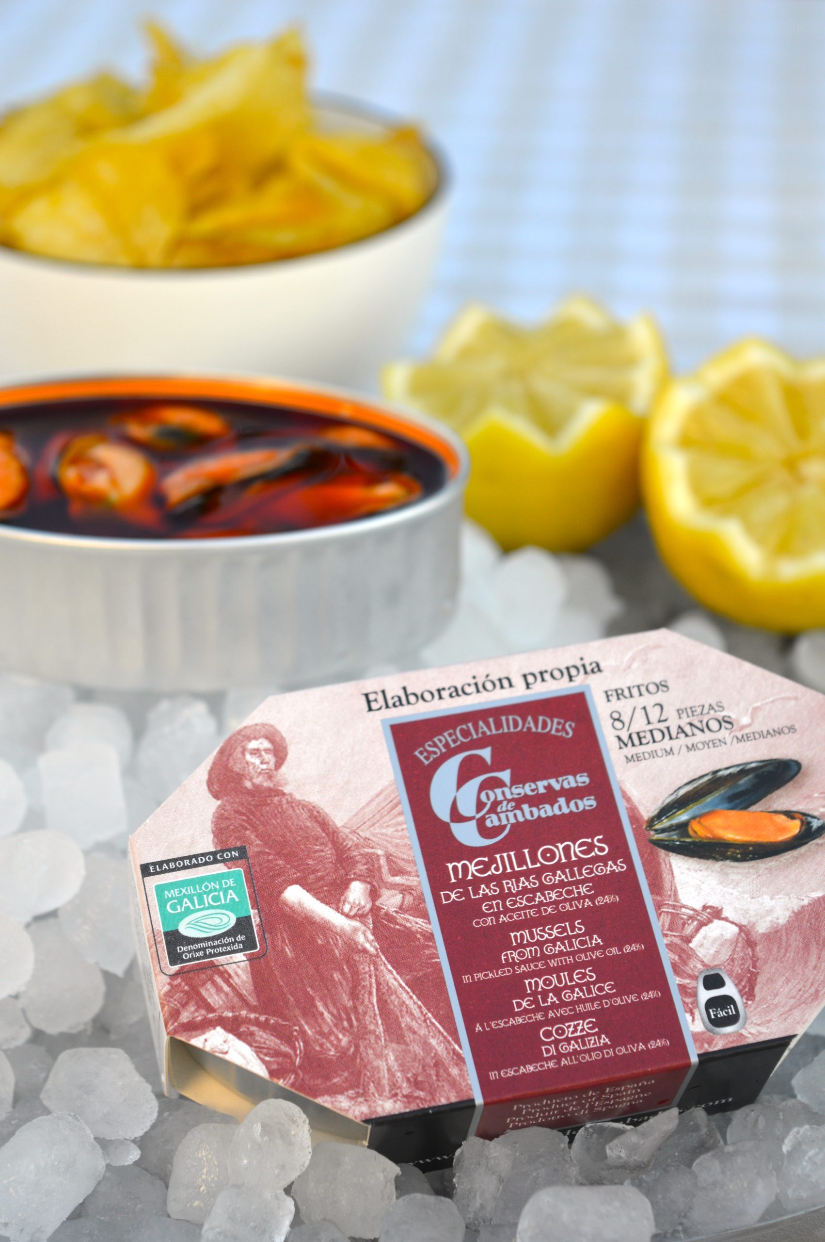 Mejillones en Escabeche de Cambados - Imagen 2