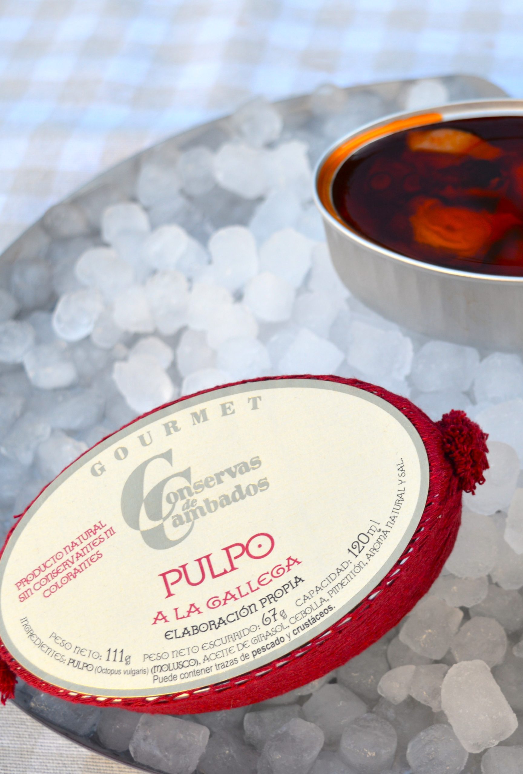 Pulpo en Salsa Gallega de Cambados - Imagen 2