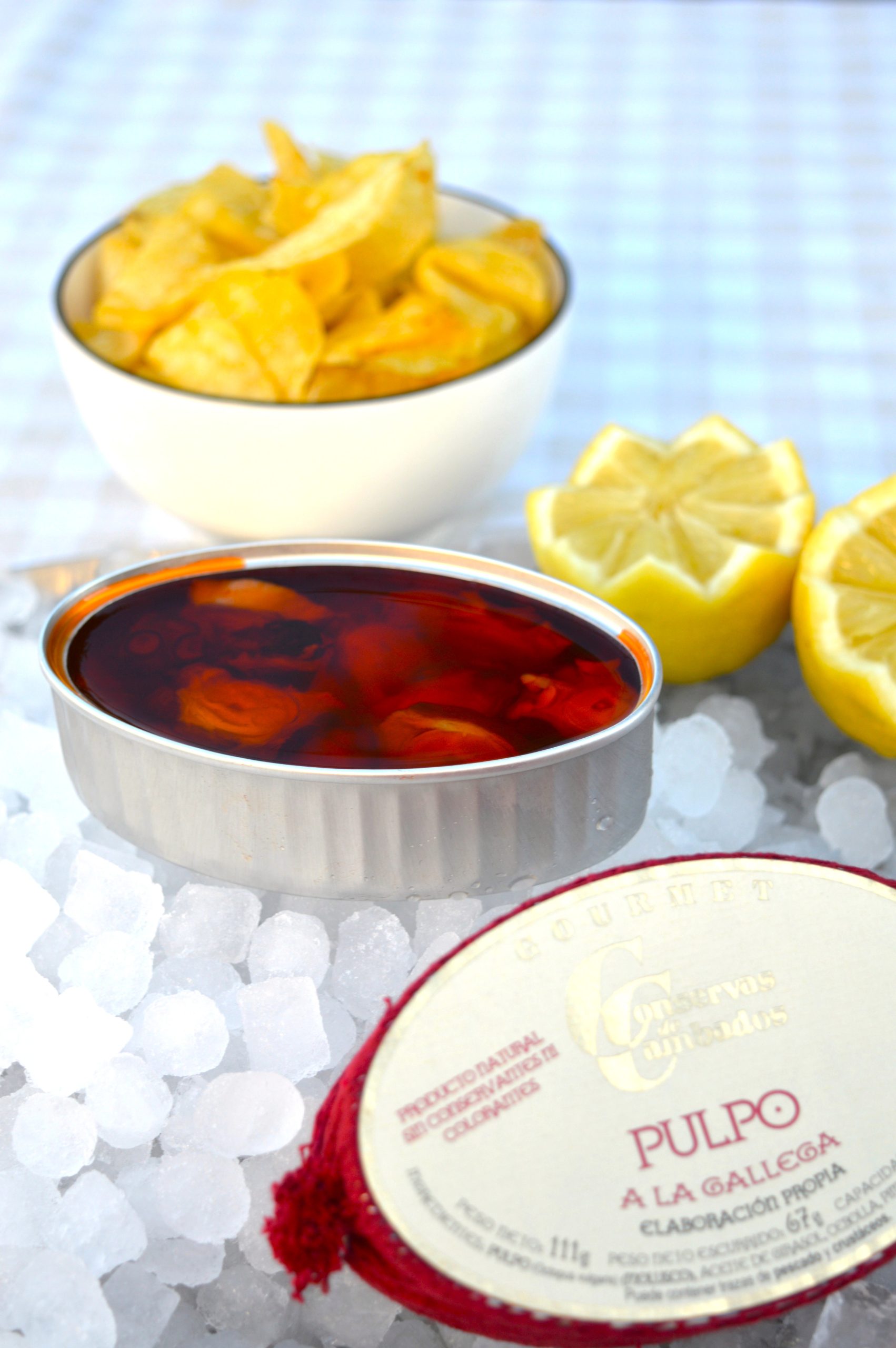 Pulpo en Salsa Gallega de Cambados - Imagen 3