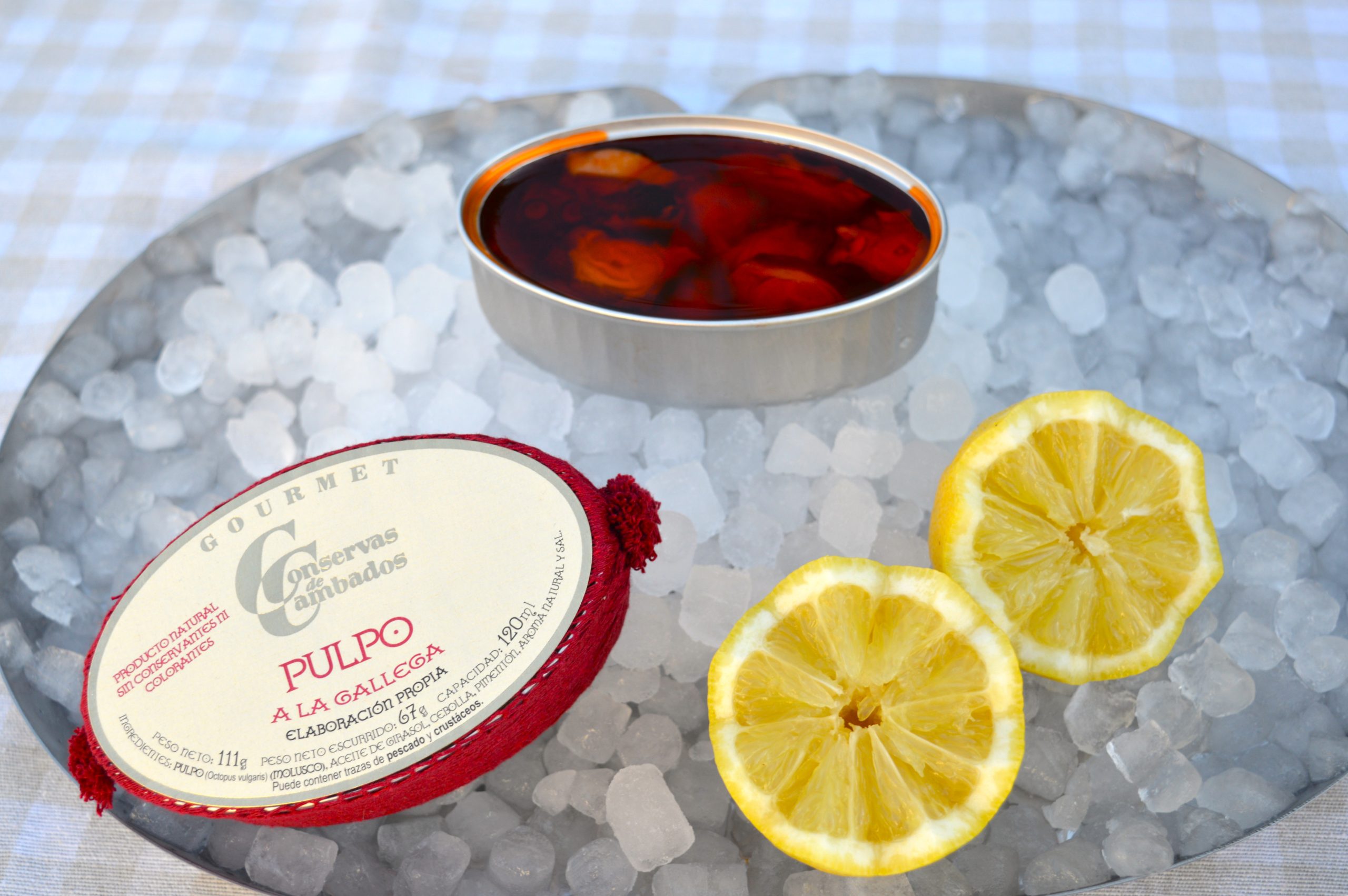 Pulpo en Salsa Gallega de Cambados