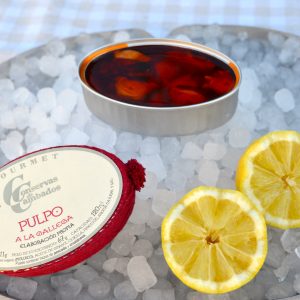 Pulpo en Salsa Gallega de Cambados