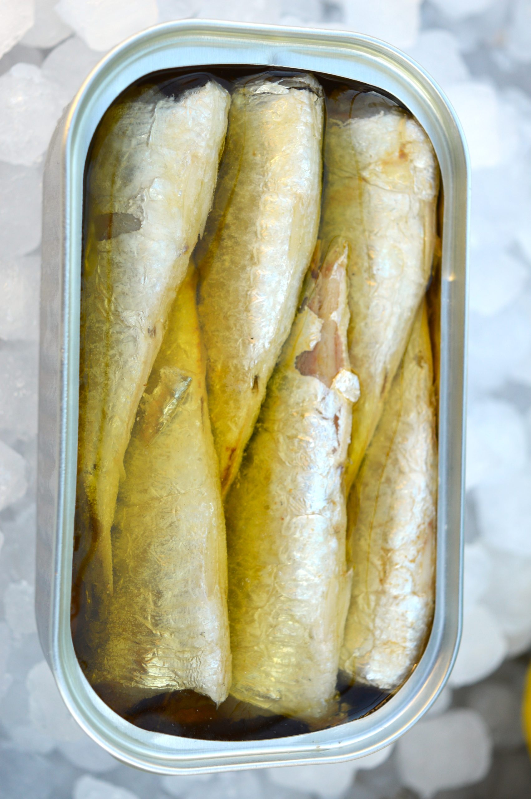 Sardinas en Aceite de Oliva de Cambados