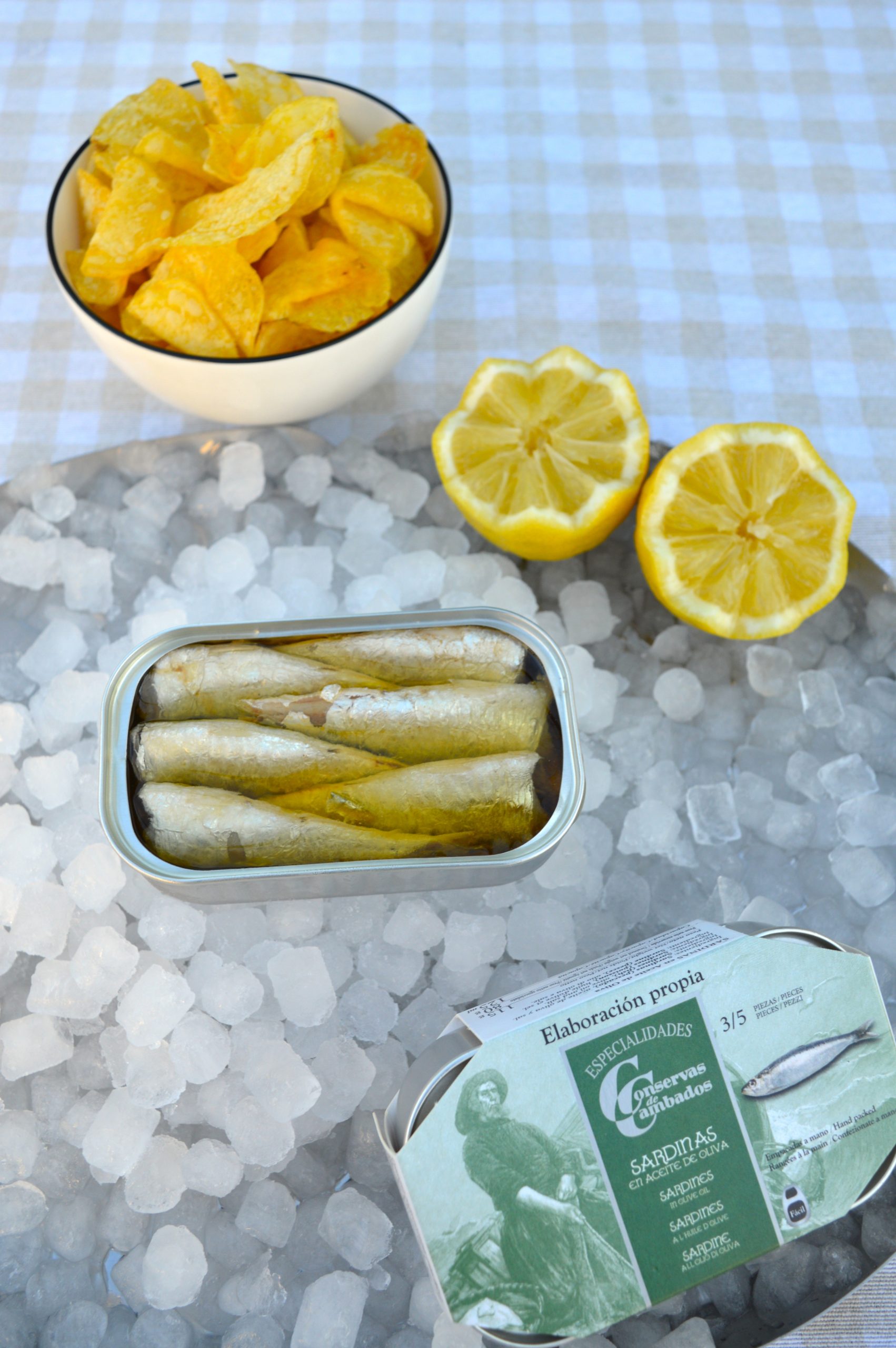 Sardinas en Aceite de Oliva de Cambados - Imagen 2