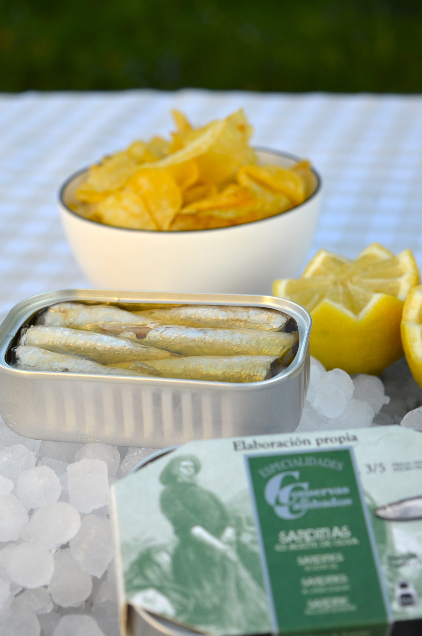 Sardinas en Aceite de Oliva de Cambados - Imagen 3