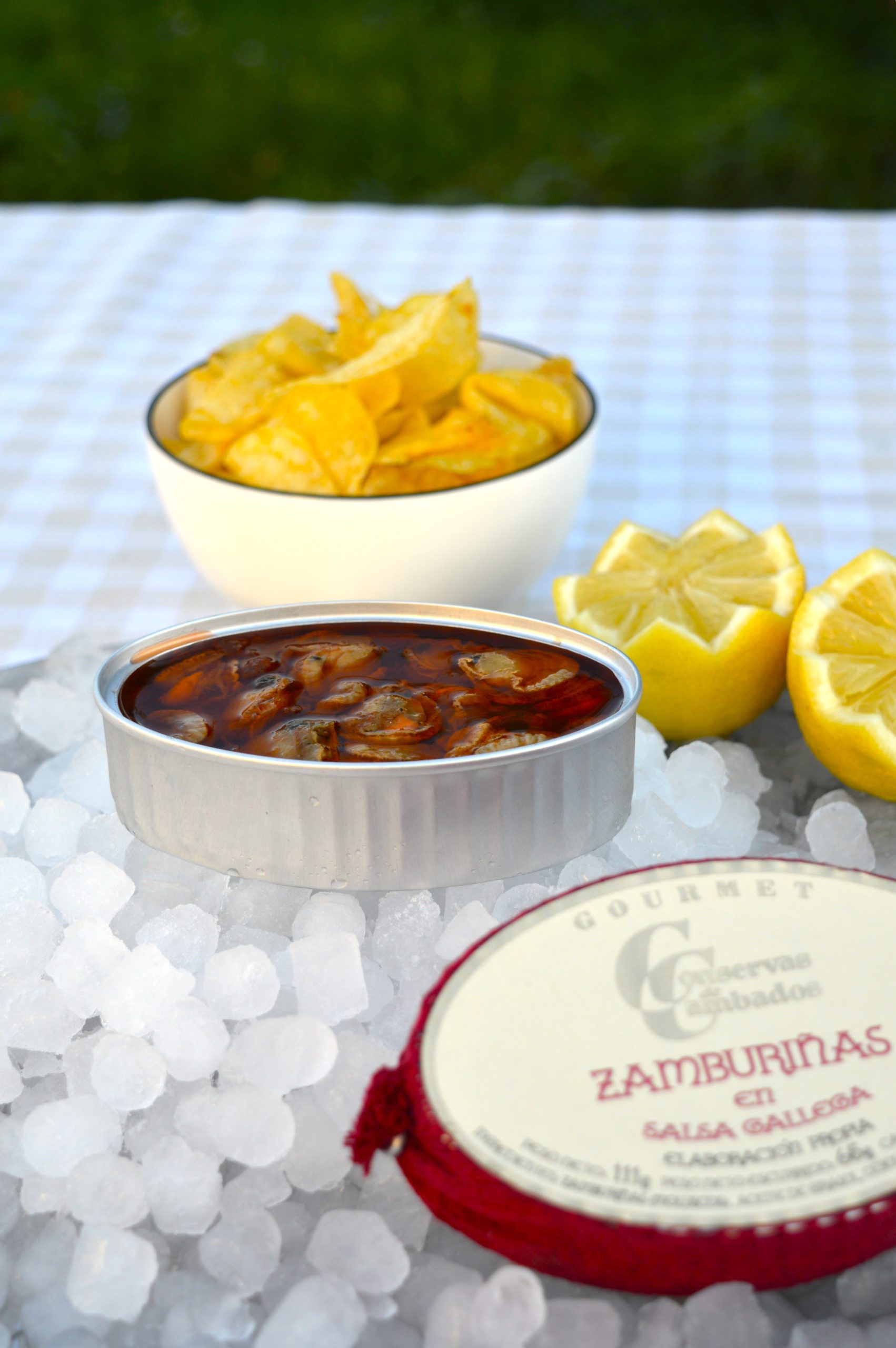 Zamburriñas en Salsa Gallega - Imagen 3