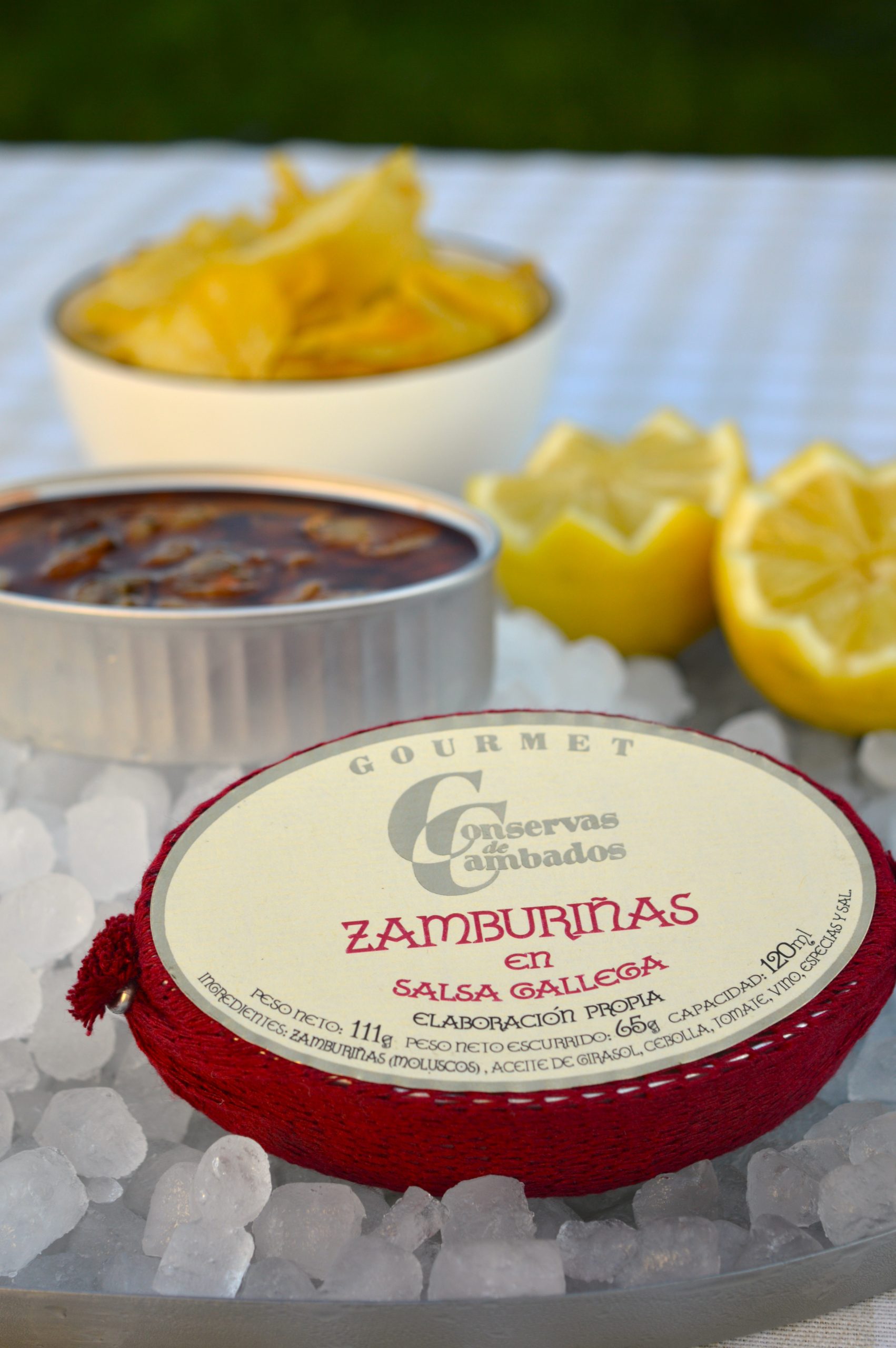 Zamburriñas en Salsa Gallega - Imagen 2