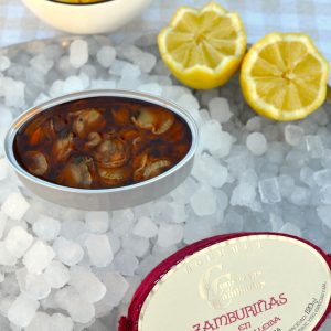 Zamburriñas en Salsa Gallega