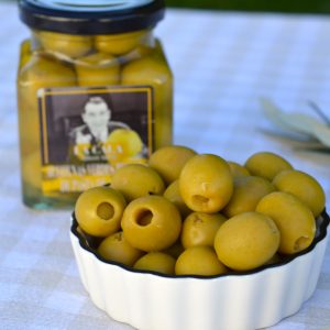 Aceitunas Rellenas de Anchoa La Cala de Albert Adrià