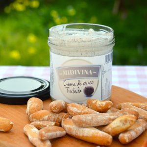 Crema de Queso Trufada Midivina