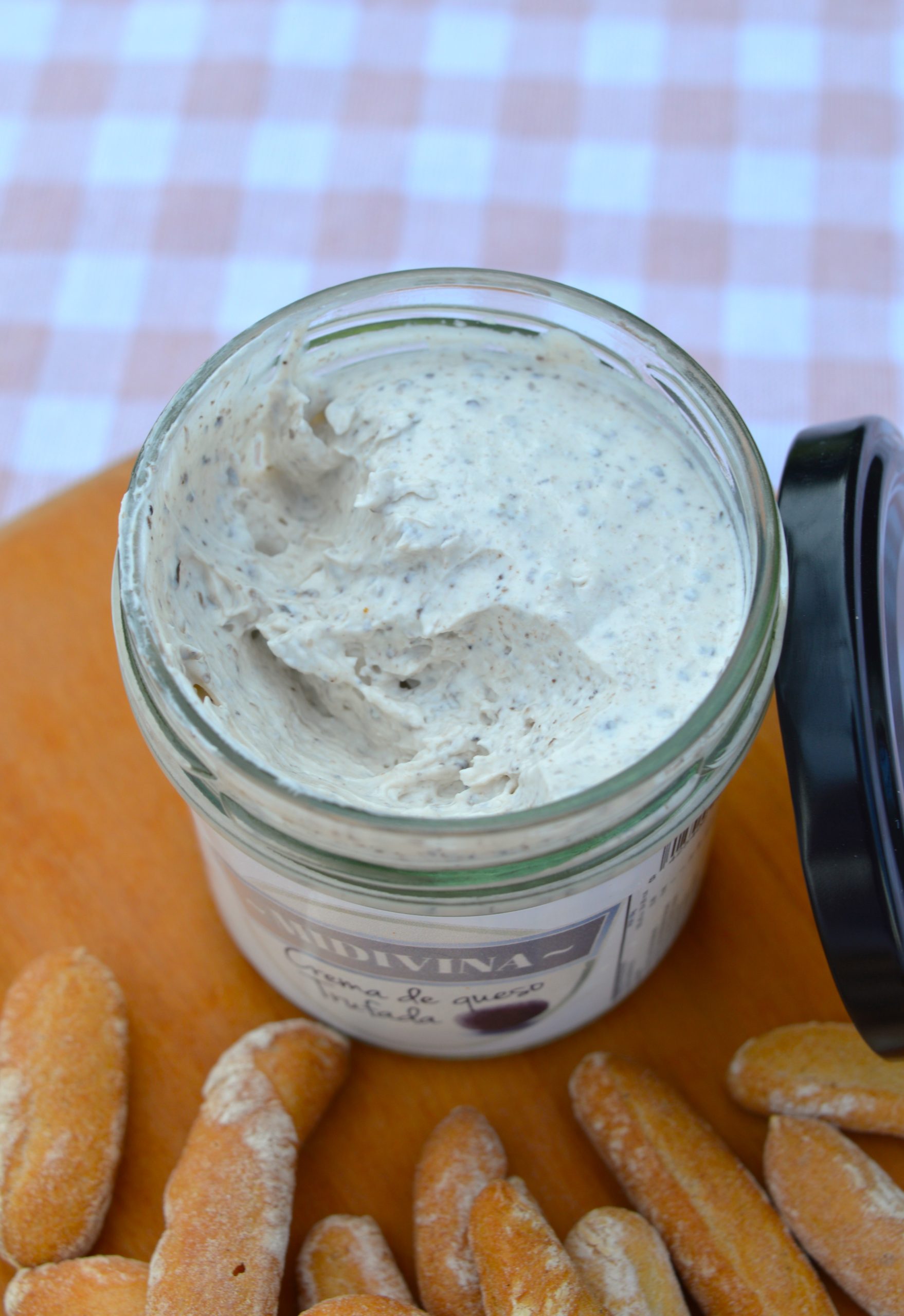 Crema de Queso Trufada Midivina - Imagen 2