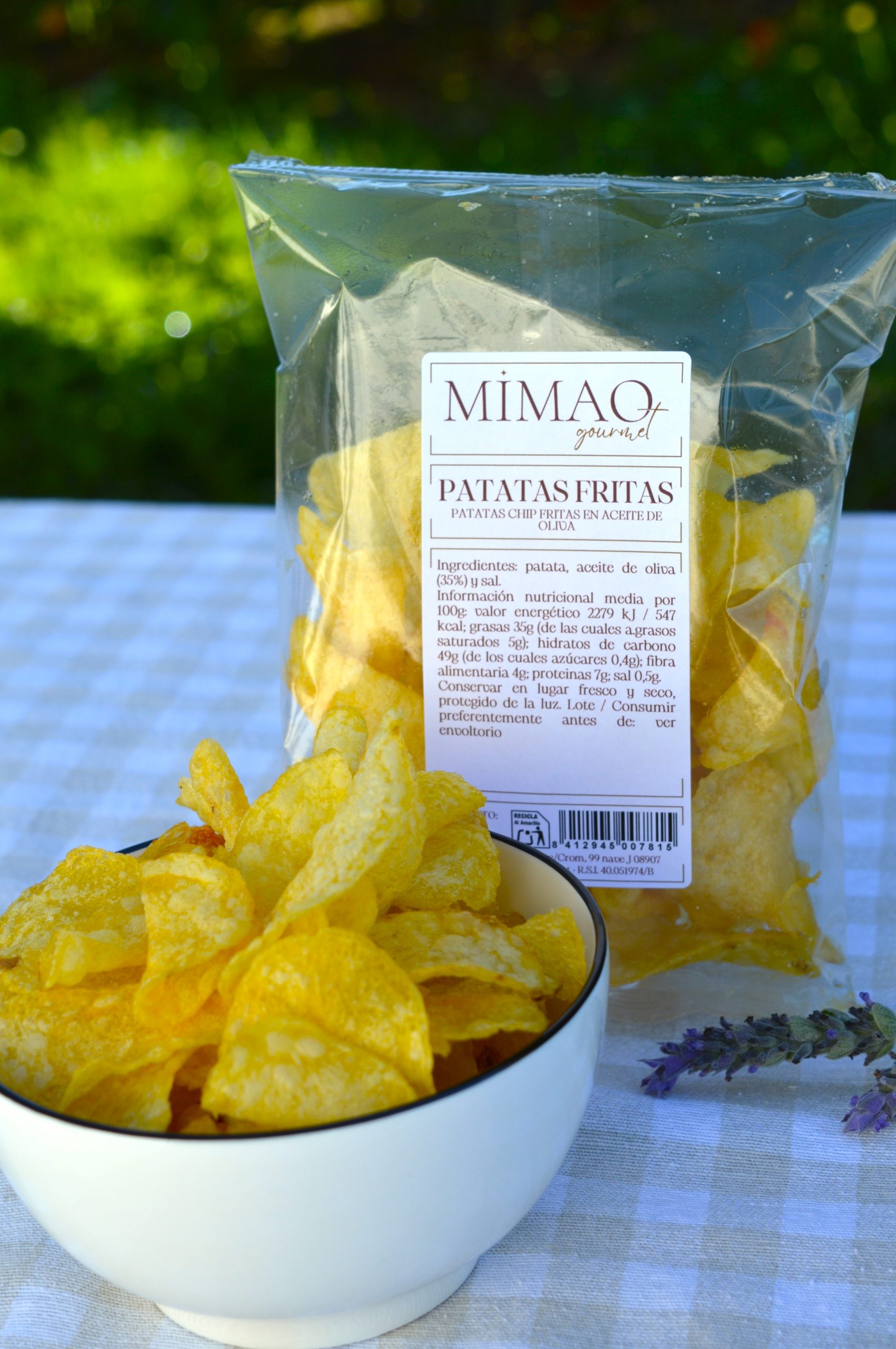 Patatas Fritas al Aceite de Oliva