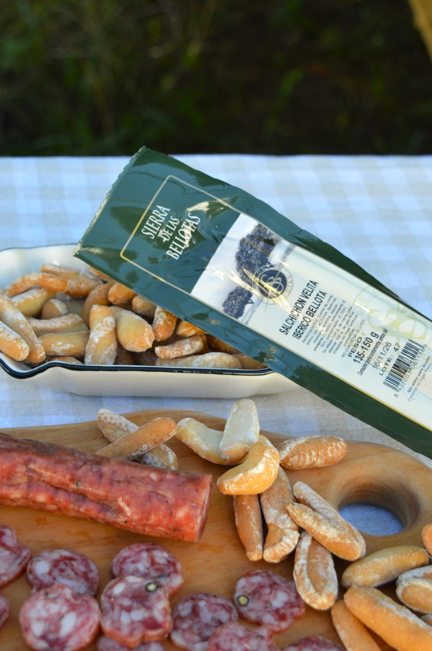 Velita de Salchichón Ibérico de Bellota