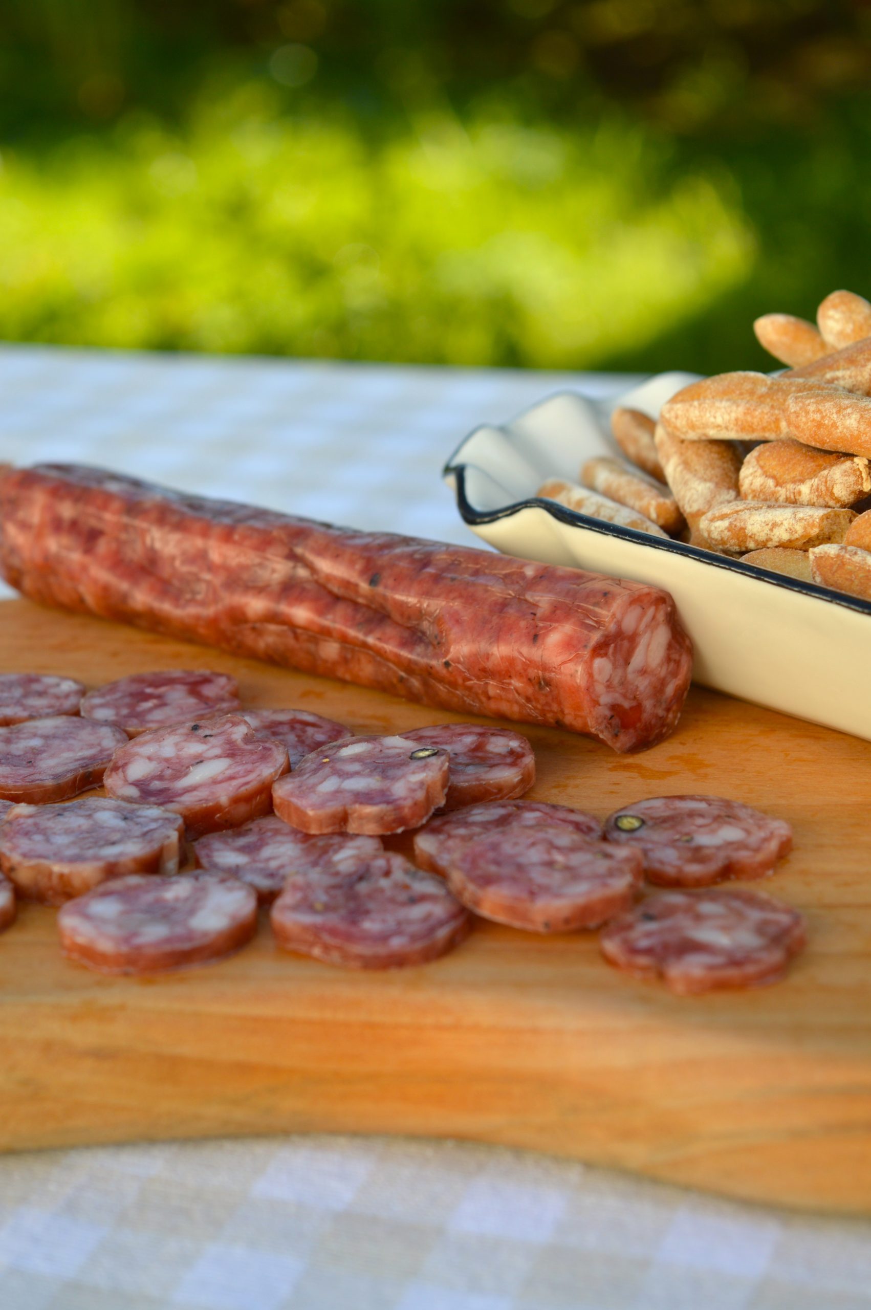 Velita de Salchichón Ibérico de Bellota - Imagen 2