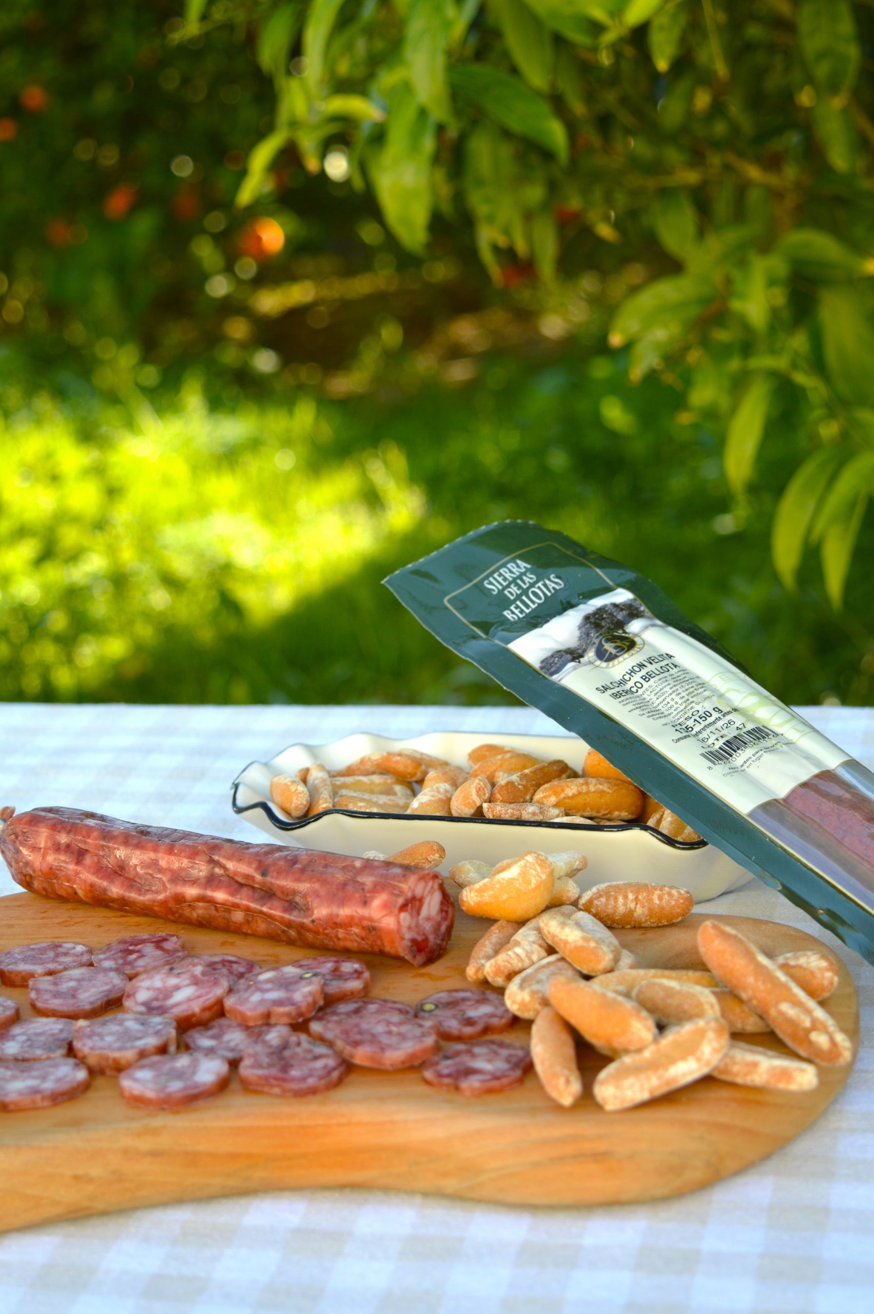 Velita de Salchichón Ibérico de Bellota - Imagen 3
