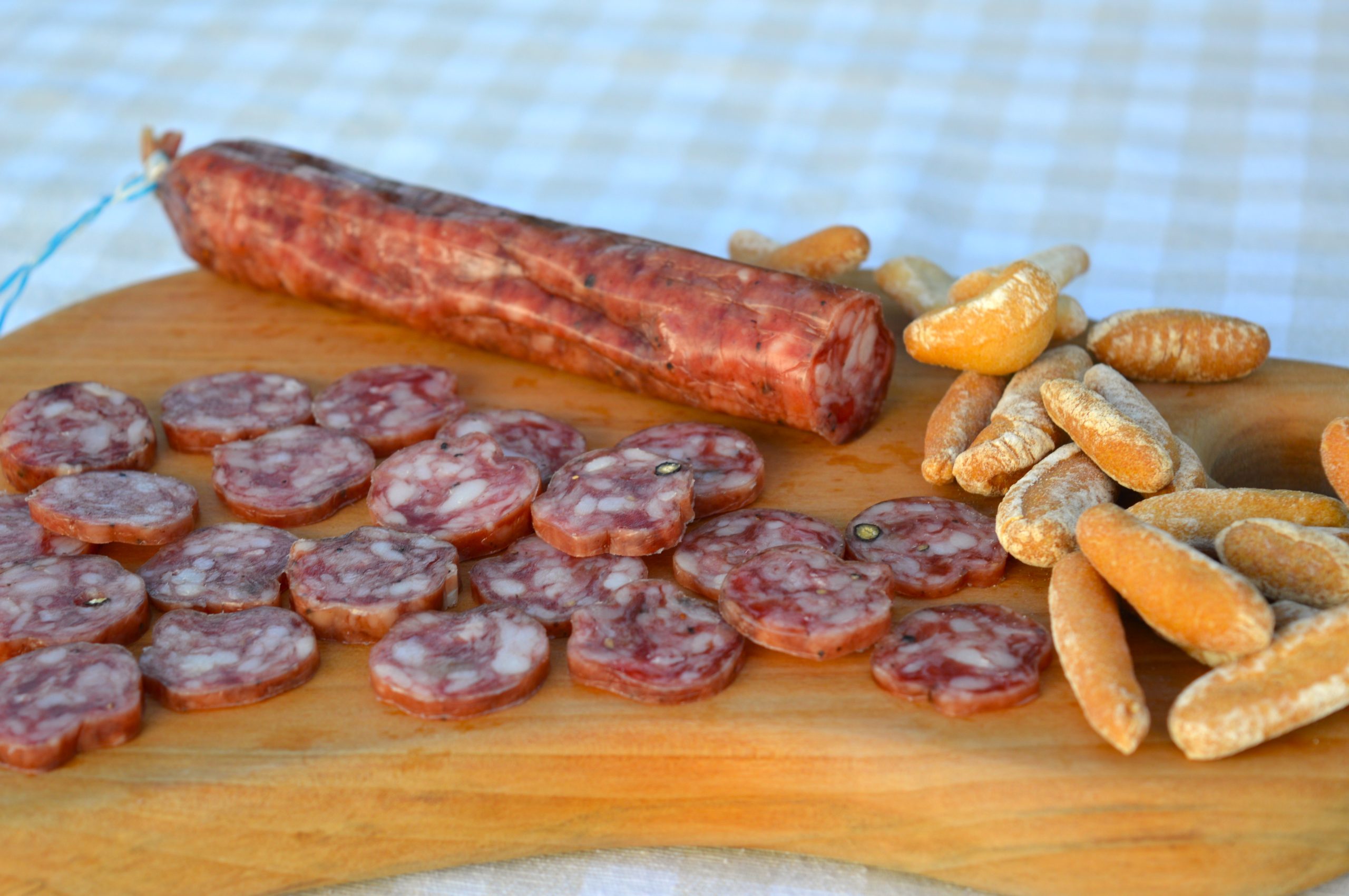 Velita de Salchichón Ibérico de Bellota - Imagen 4