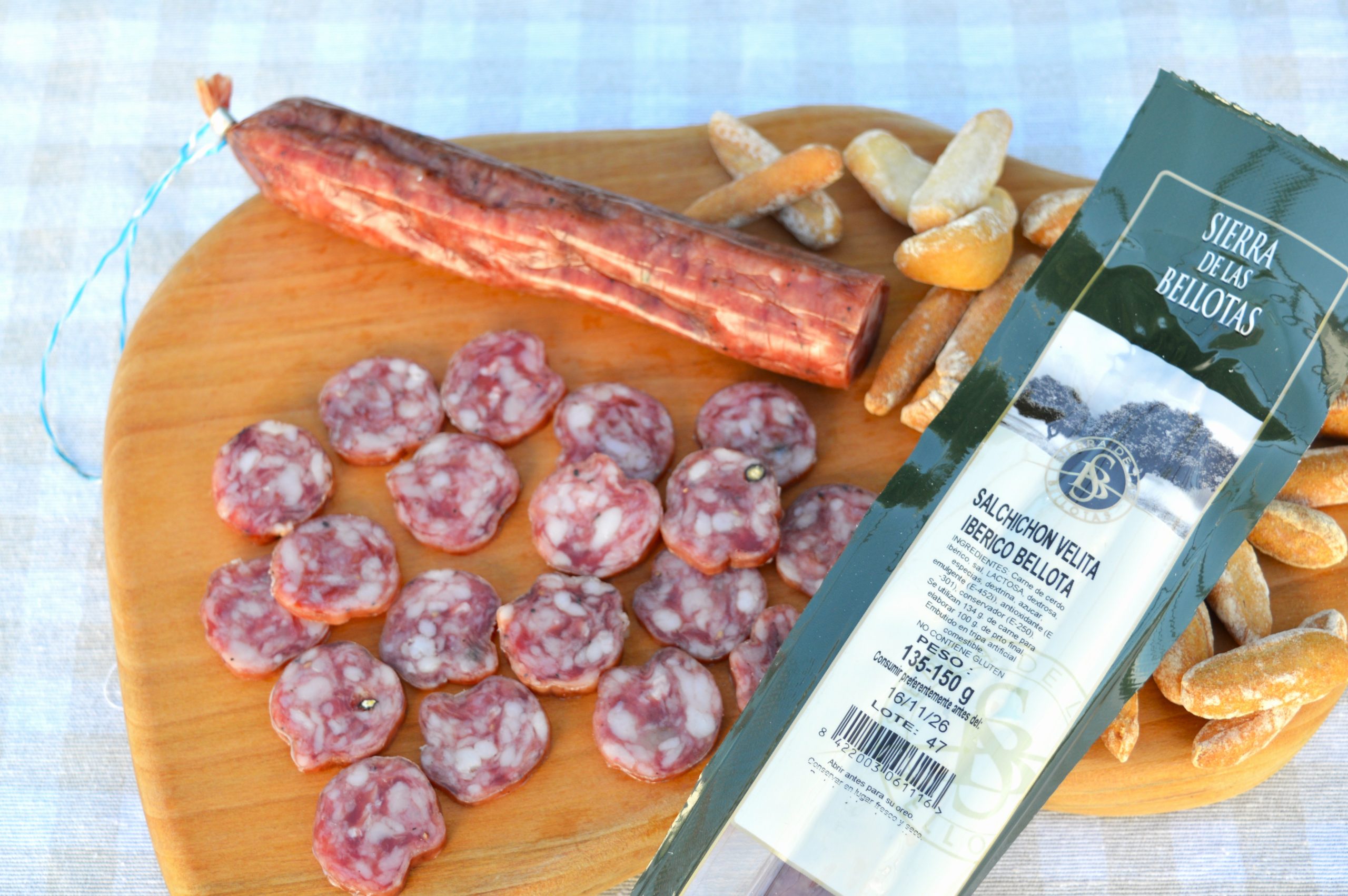 Velita de Salchichón Ibérico de Bellota - Imagen 5