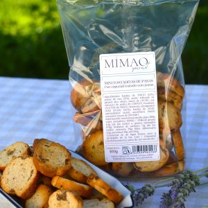 Mini Tostaditas de Pasas