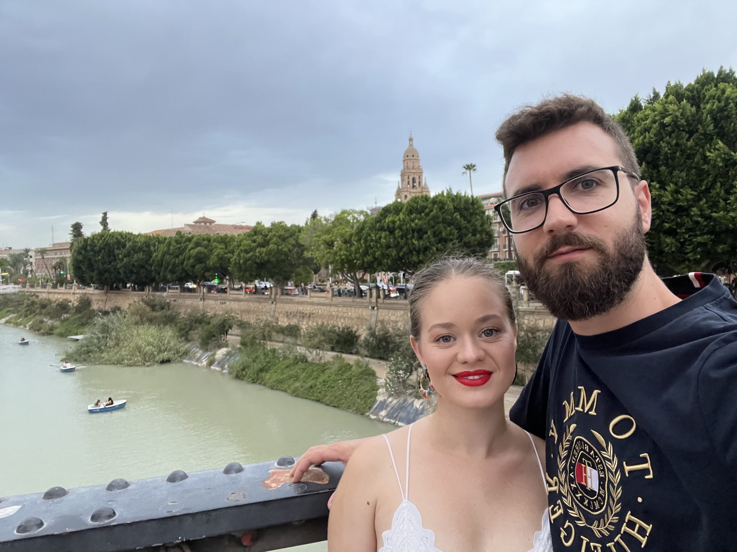 Ana Belén y Rubén, fundadores de MIMAO Gourmet